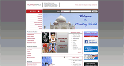 Desktop Screenshot of mumtazworld.com