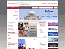 Tablet Screenshot of mumtazworld.com